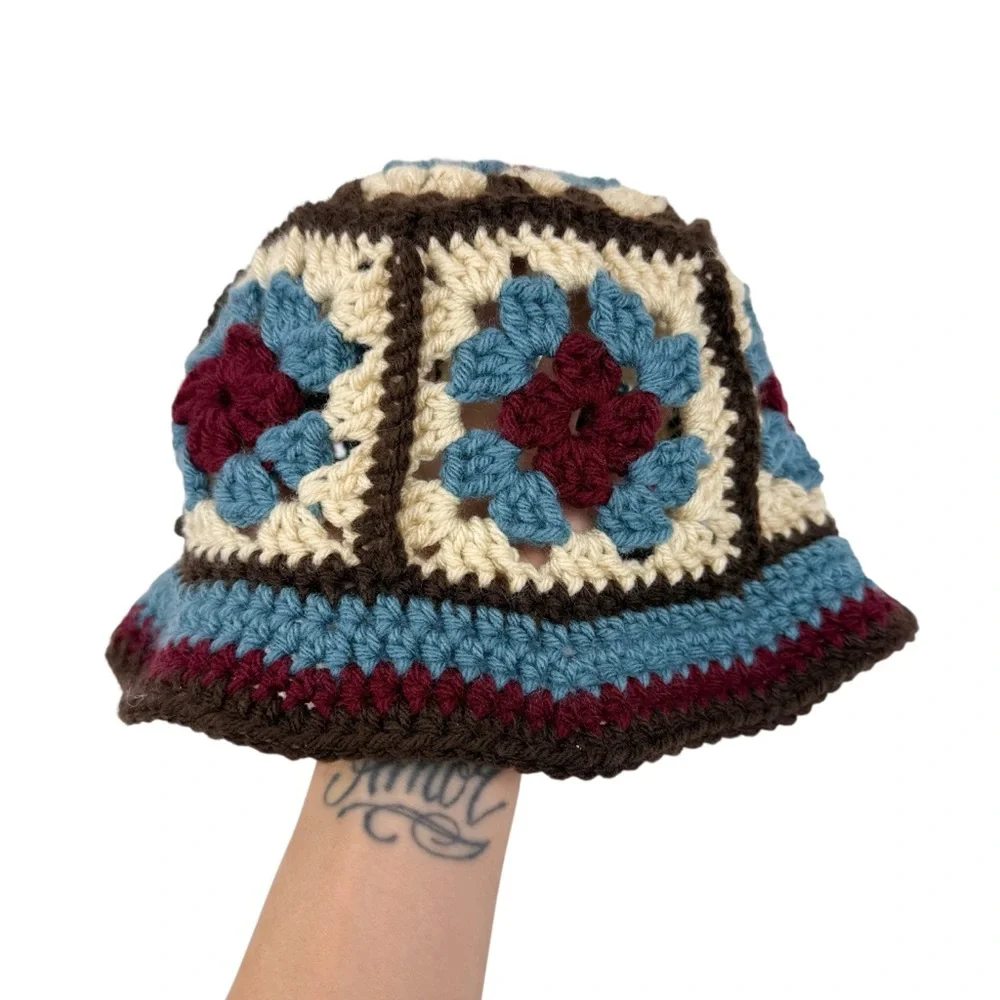 Handmade crochet granny